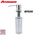 Hộp đựng xà phòng inox ATMOR AT020