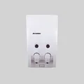 Hộp đựng xà phòng 2 ngăn gắn tường ATMOR DH-200-2