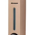 Hộp nhấn xà phòng vàng đồng ATMOR HP-725-1MT