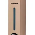 Hộp nhấn xà phòng vàng đồng ATMOR HP-725-1MT