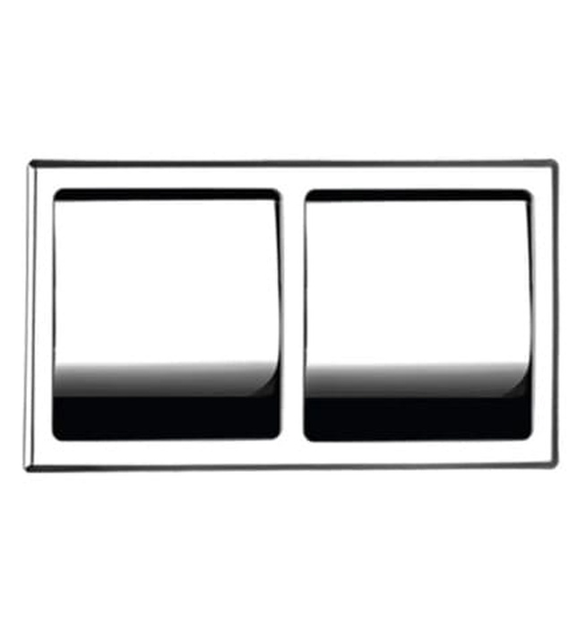 Móc treo giấy vệ sinh đôi âm tường ATMOR 8088