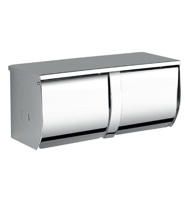 Móc treo giấy vệ sinh đôi ATMOR 8143