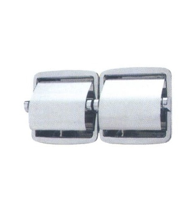 Móc treo giấy vệ sinh đôi âm tường ATMOR TD-2332W (RJ-615)