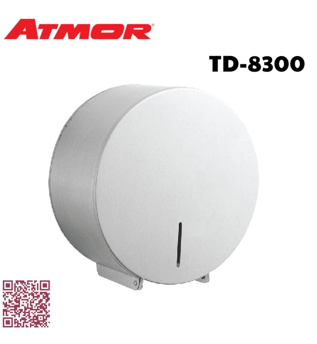 Hộp giấy vệ sinh inox 304 ATMOR TD-8300 (TD8300)