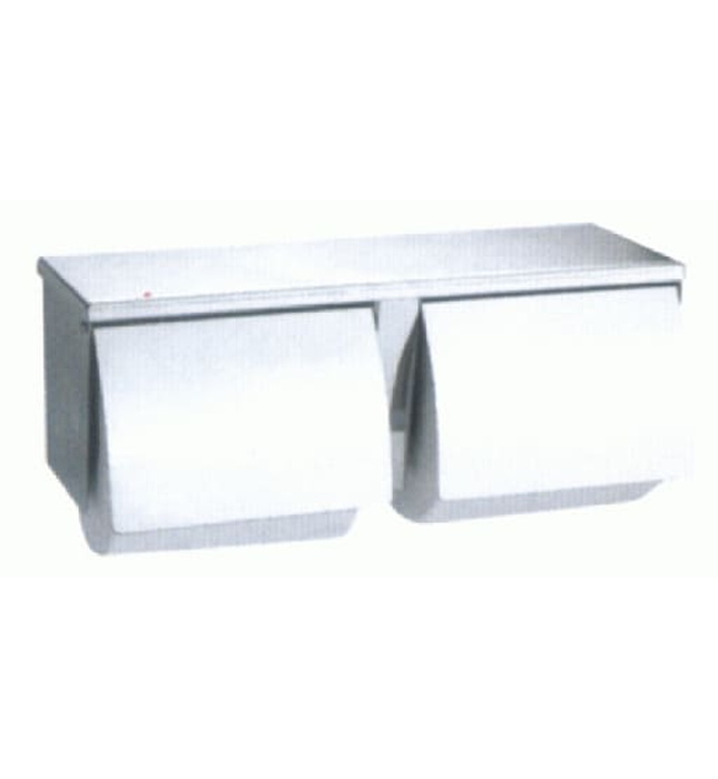 Móc treo giấy vệ sinh đôi ATMOR TD-8302W