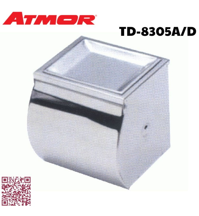 Móc treo giấy vệ sinh ATMOR TD-8305A/D