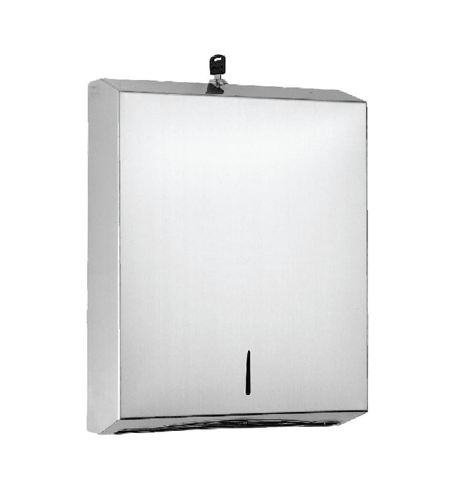 Hộp đựng giấy vệ sinh inox gắn tường ATMOR TD-8314