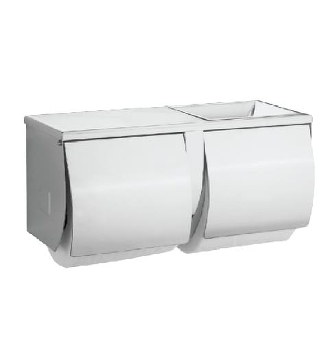 Móc treo giấy vệ sinh đôi ATMOR TD-8325W