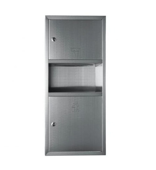 Hộp giấy vệ sinh âm tường inox 304 ATMOR TD-8332S (TD8332S)