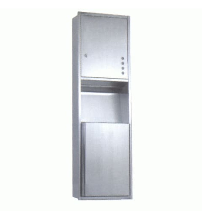 Hộp giấy vệ sinh âm tường inox 304 ATMOR TD-8336S (TD8336S)