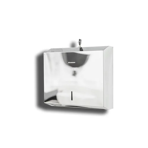 Hộp giấy vệ sinh inox 304 ATMOR 8091