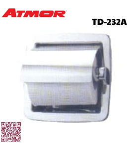 Móc treo giấy vệ sinh âm tường ATMOR TD-232A