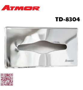 Móc treo giấy vệ sinh âm tường ATMOR TD-8304