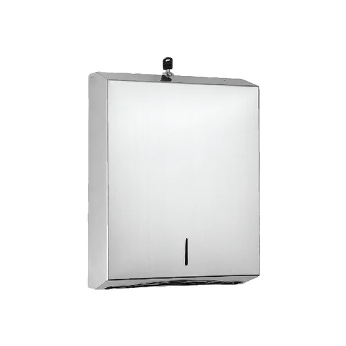 Hộp đựng giấy vệ sinh inox gắn tường ATMOR TD-8314