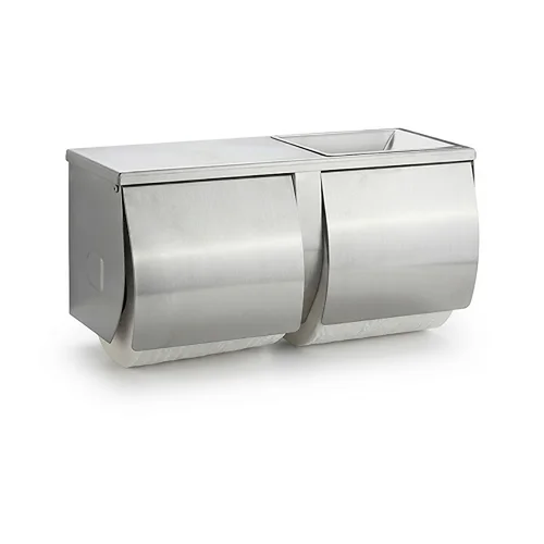 Móc treo giấy vệ sinh đôi ATMOR TD-8325W