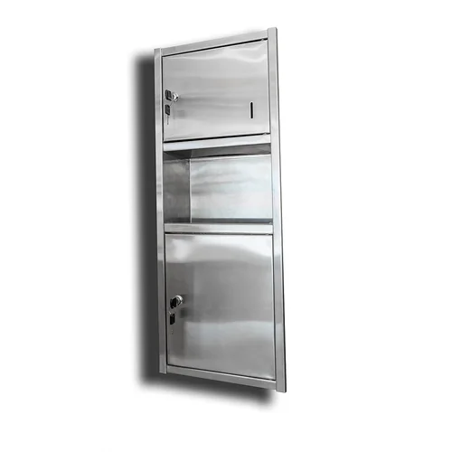 Hộp giấy vệ sinh âm tường inox 304 ATMOR TD-8332S (TD8332S)