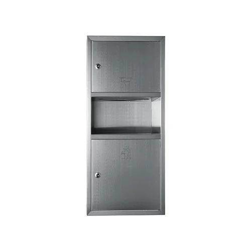 Hộp giấy vệ sinh treo tường inox 304 ATMOR TD-8333S (TD8333S)