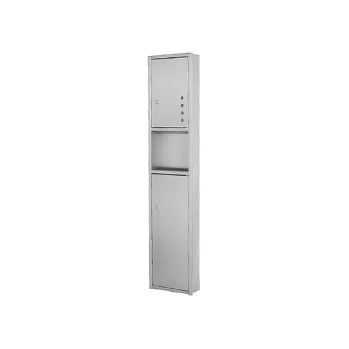 Hộp giấy vệ sinh âm tường inox 304 ATMOR TD-8334S (TD8334S)
