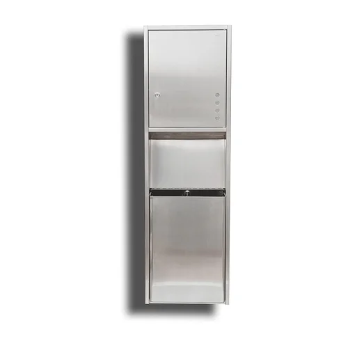 Hộp giấy vệ sinh âm tường inox 304 ATMOR TD-8336S (TD8336S)