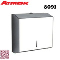 Hộp giấy vệ sinh inox 304 ATMOR 8091