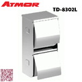 Móc treo giấy vệ sinh đôi ATMOR TD-8302L