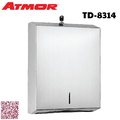 Hộp đựng giấy vệ sinh inox gắn tường ATMOR TD-8314