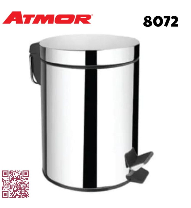 Thùng rác inox 5 lít ATMOR 8072