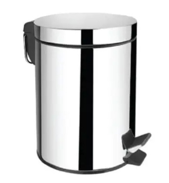 Thùng rác inox 8 lít ATMOR 8074