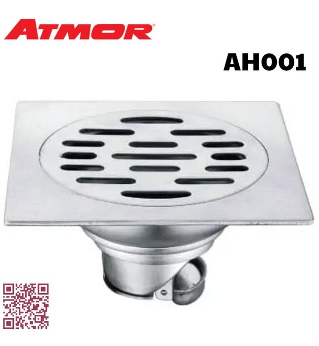 Phễu Thoát Sàn Một Chiều ATMOR AH001