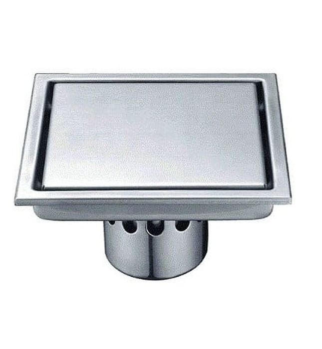 Phễu thoát sàn 15x15cm Ø90 ATMOR AH087