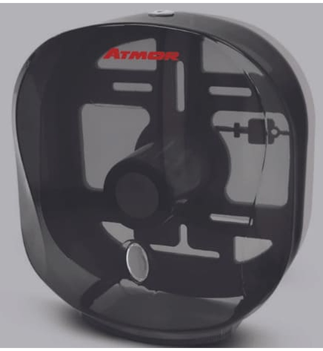 Hộp đựng giấy vệ sinh (đen trong) ATMOR AT1008A-B