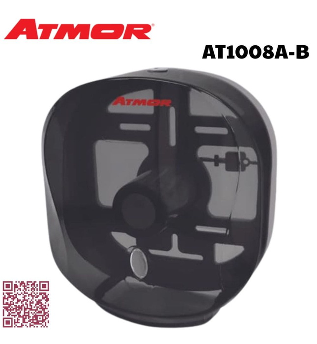 Hộp đựng giấy vệ sinh (đen trong) ATMOR AT1008A-B