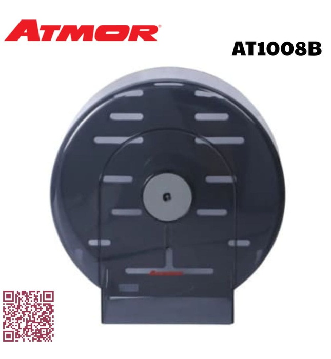 Hộp đựng giấy vệ sinh (đen) ATMOR AT1008B