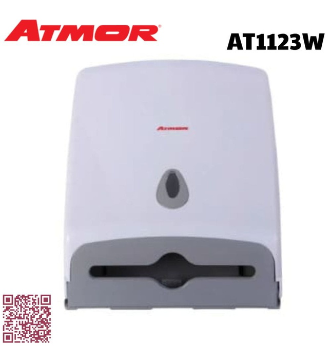 Hộp đựng giấy vệ sinh nhựa ATMOR AT1123W