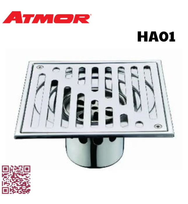 Phễu Thoát Sàn Inox ATMOR HA01