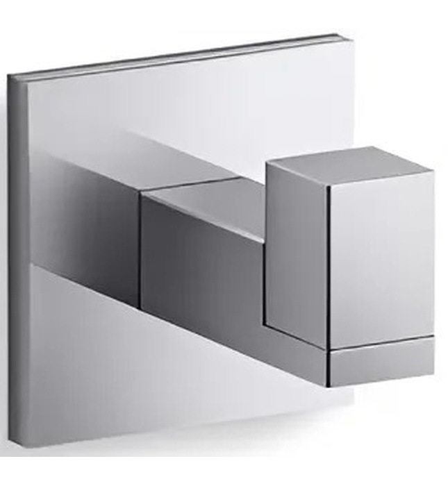 Móc treo tường đơn màu chrome Kallista P32745-00-CP