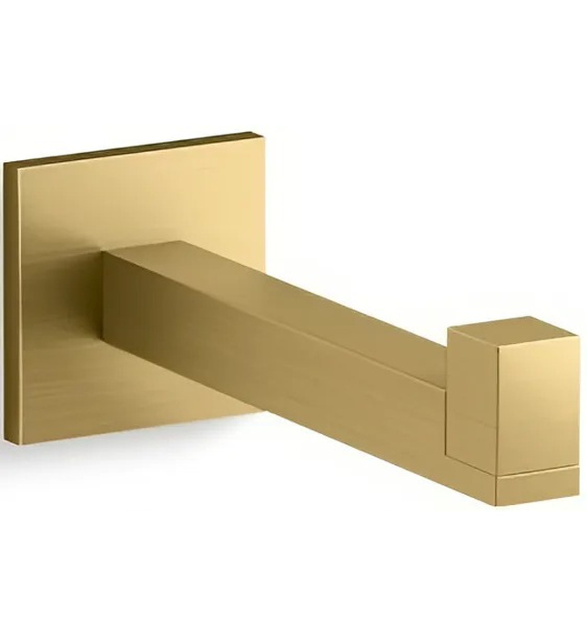 Móc treo giấy vệ sinh màu đen Kallista P32746-00-PGP