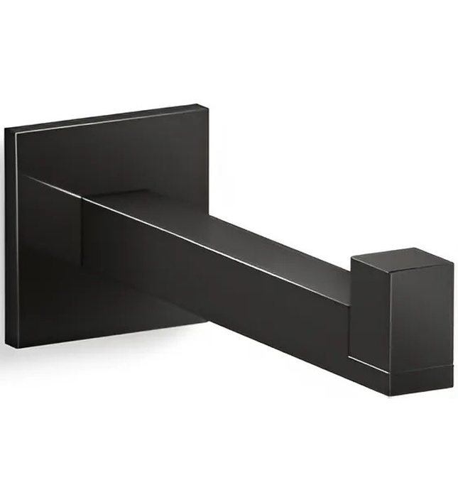 Móc treo giấy vệ sinh màu đen Kallista P32746-00-PGP