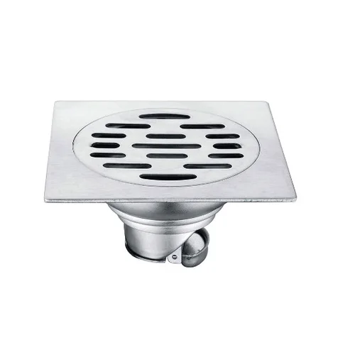 Phễu Thoát Sàn Một Chiều ATMOR AH001 10x10cm