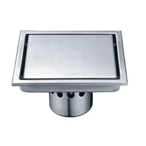Phễu thoát sàn 15x15cm Ø90 ATMOR AH087