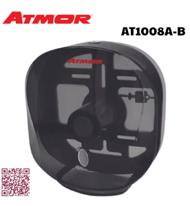 Hộp đựng giấy vệ sinh (đen trong) ATMOR AT1008A-B