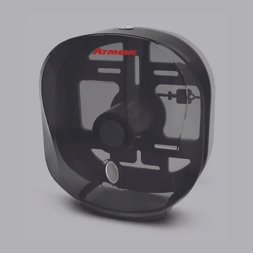 Hộp đựng giấy vệ sinh (đen trong) ATMOR AT1008A-B