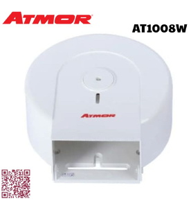 Hộp đựng giấy vệ sinh (đen) ATMOR AT1008W