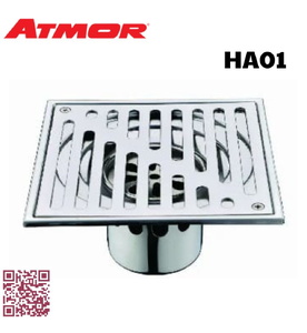 Phễu Thoát Sàn Inox ATMOR HA01