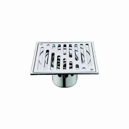 Phễu Thoát Sàn Inox ATMOR HA01 15x15cm