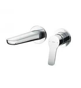 Vòi Lavabo Nóng Lạnh Gắn Tường TOTO TLG03308BB