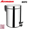 Thùng rác inox 5 lít ATMOR 8072