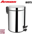 Thùng rác inox 8 lít ATMOR 8073