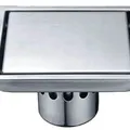 Phễu thoát sàn 10x10cm Ø90 ATMOR AH087-1