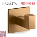Móc treo tường đơn màu đồng Kallista P32745-00-BLH